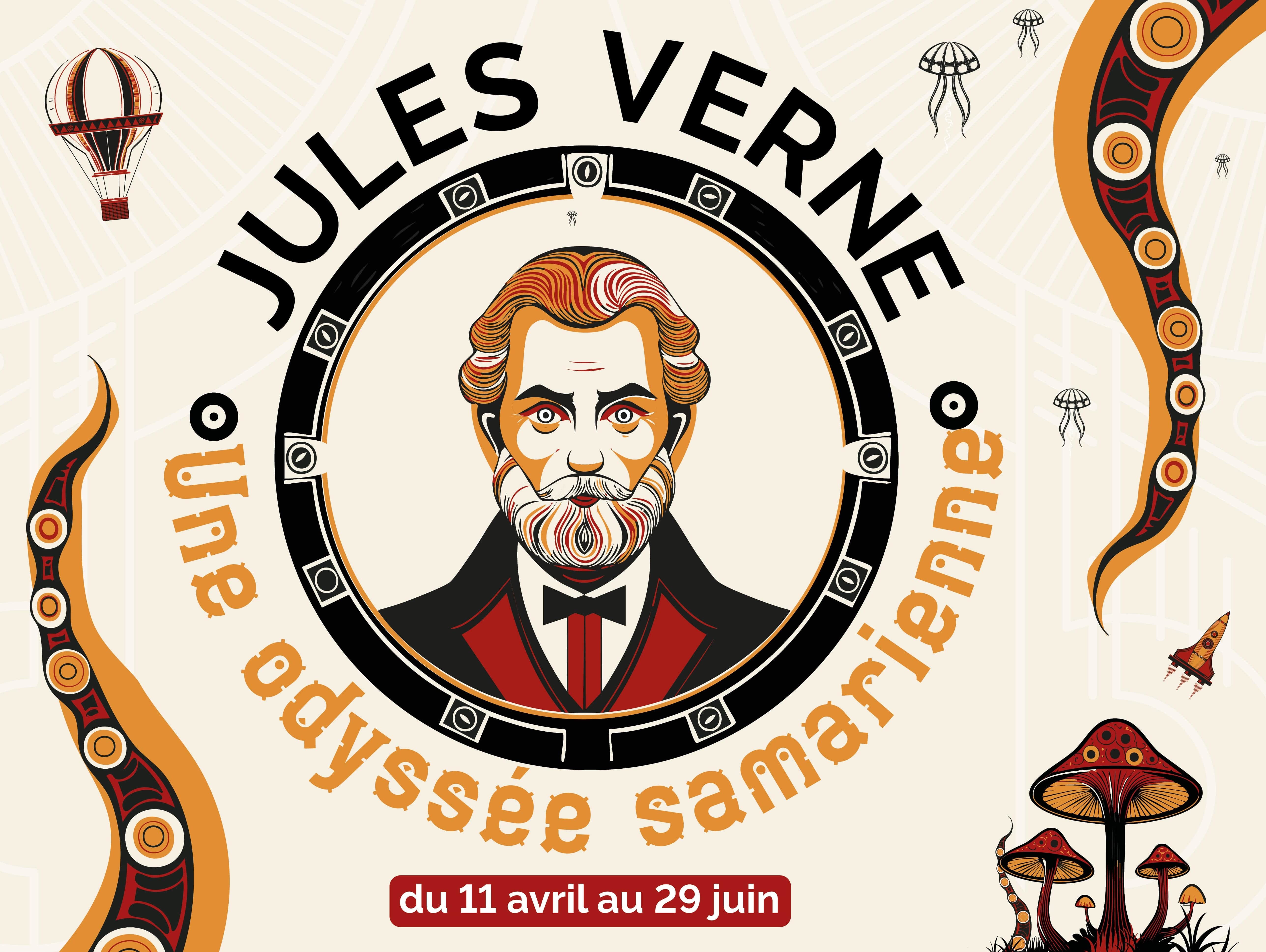 Jules Verne, une odyssée samarienne 